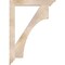Ekena Millwork Westlake Traditional Smooth Bracket, Douglas Fir, 3 1/2"W x 30"D x 42"H BKT04X30X42WTL01SDF - alternate 2